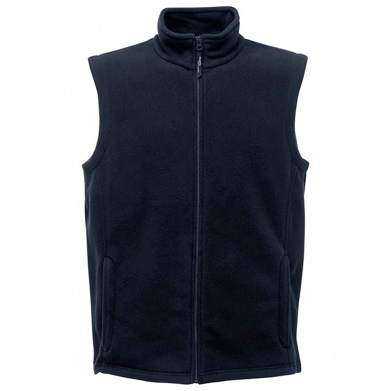 210 Microfleece Bodywarmer Weste Herren Marine L von Regatta