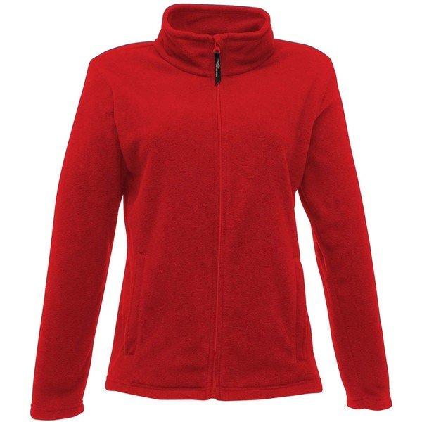 210 Serie Microfleecejacke Damen Rot Bunt 42 von Regatta