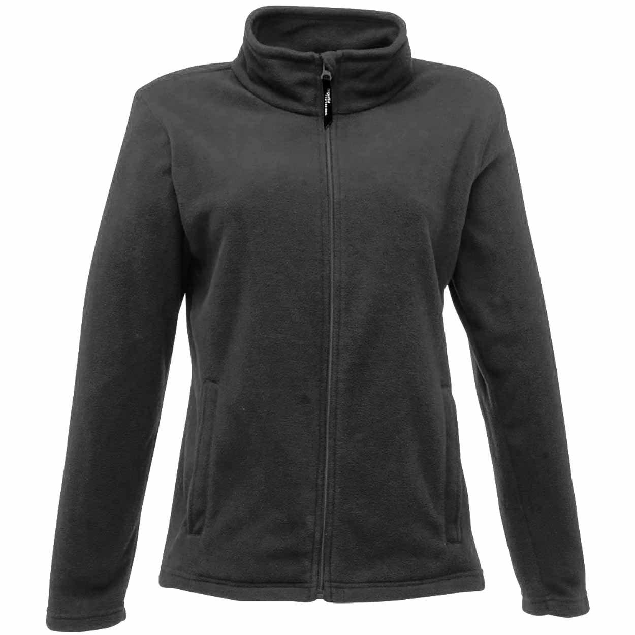 210 Serie Microfleecejacke Damen Schwarz 36 von Regatta