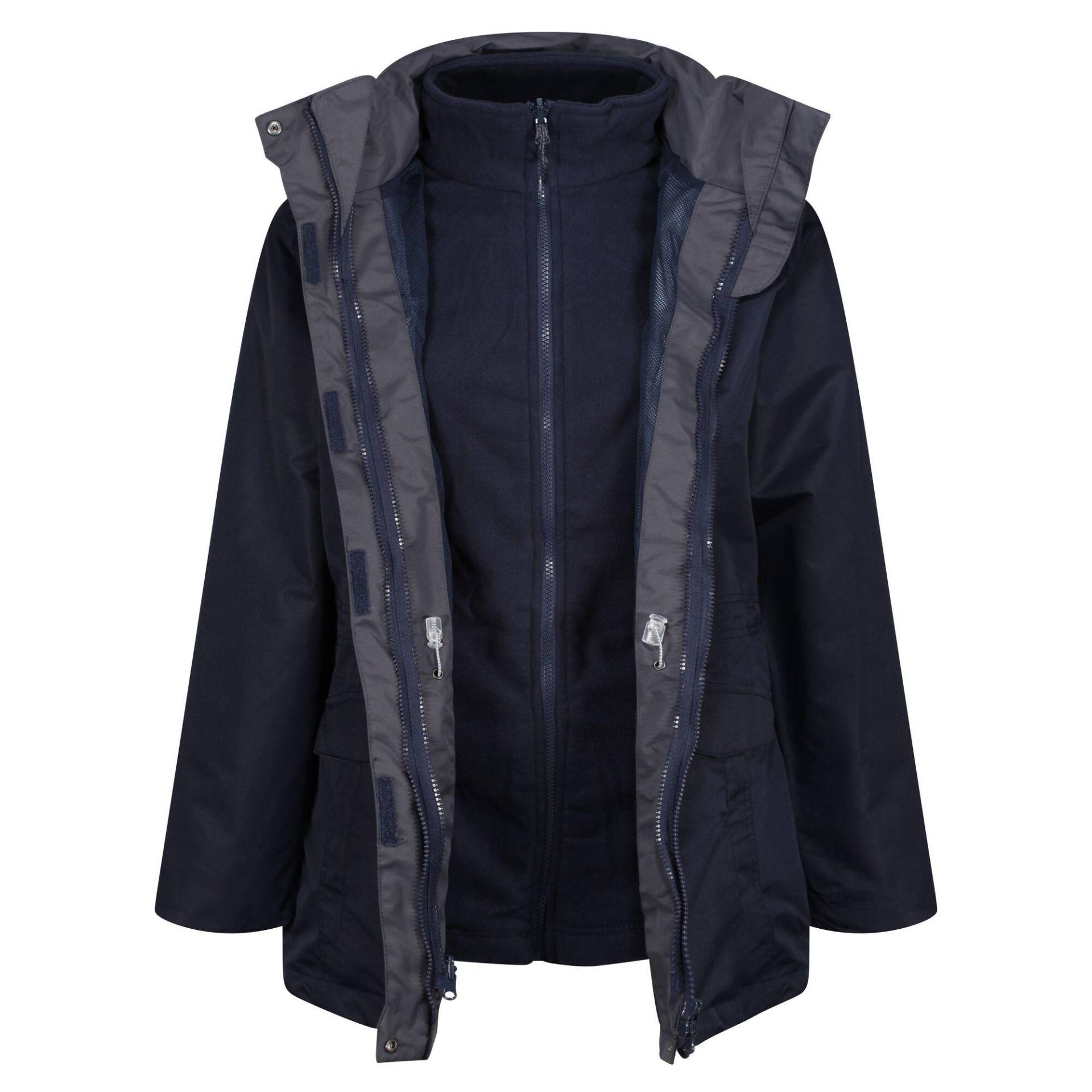 Regatta - Benson III Jacke 3 in 1, für Damen, Marine, Größe 46 von Regatta