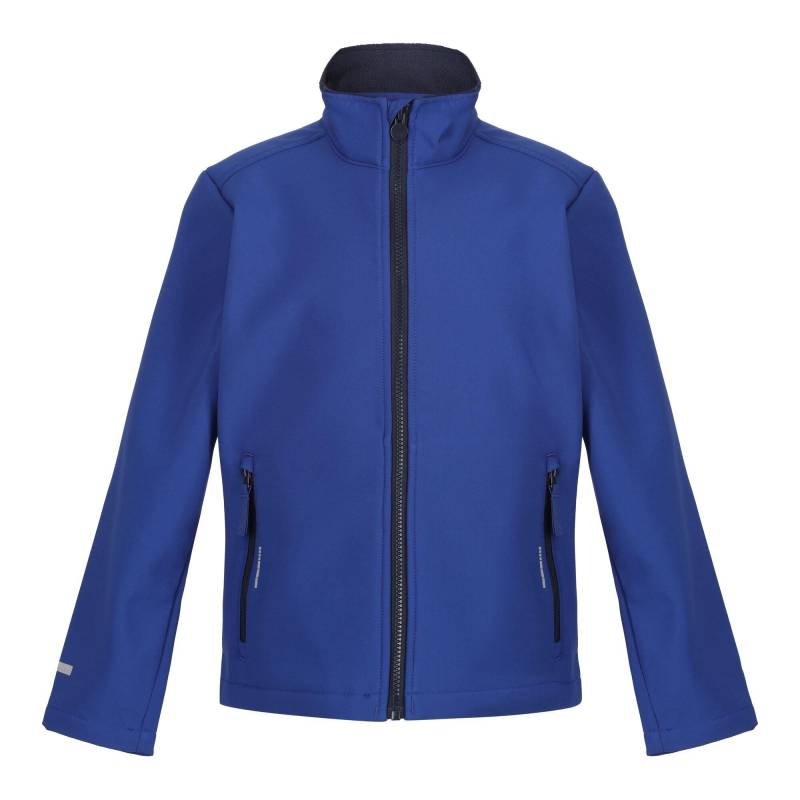 Ablaze Softshelljacke Zweilagig Mädchen Marine 128 von Regatta