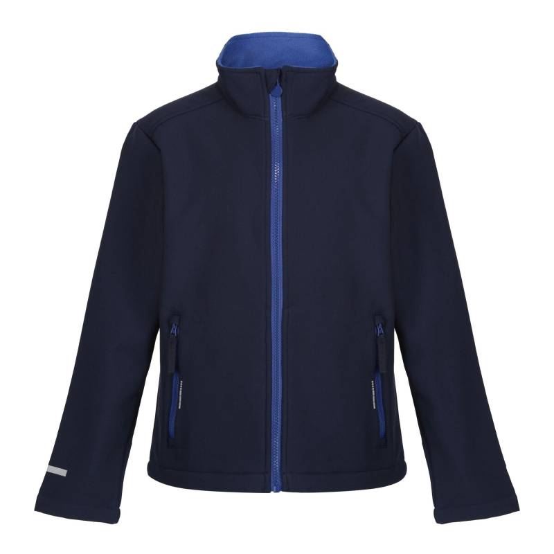 Ablaze Softshelljacke Zweilagig Mädchen Marine 128 von Regatta