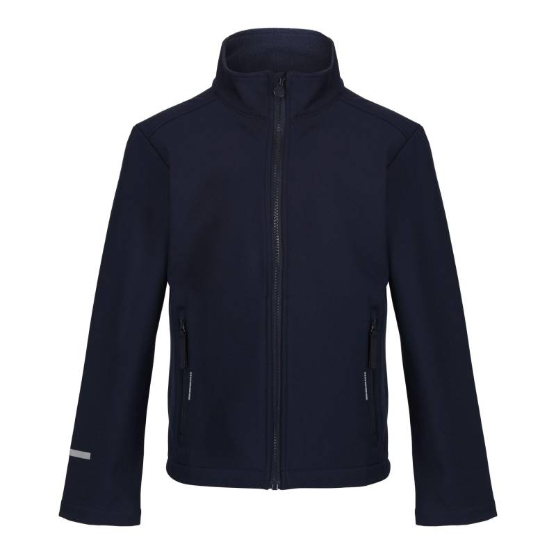 Ablaze Softshelljacke Zweilagig Mädchen Marine 146/152 von Regatta