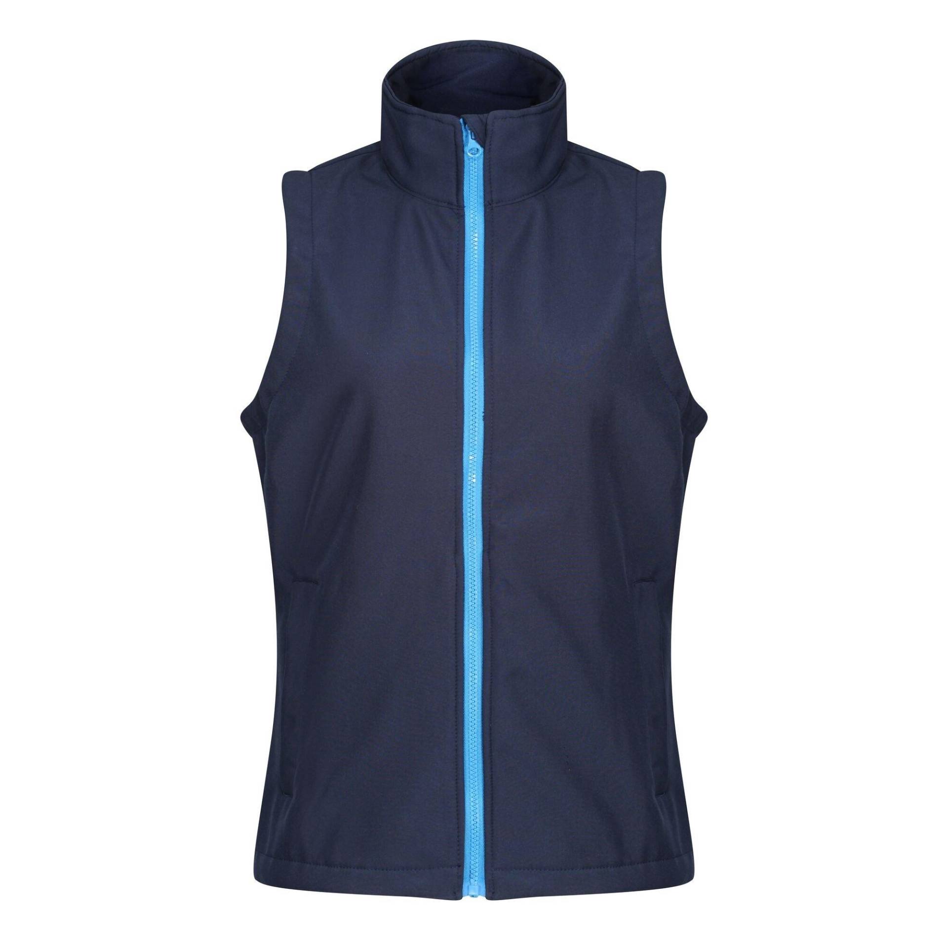 Ablaze Weste Zum Bedrucken Damen Blau 36 von Regatta