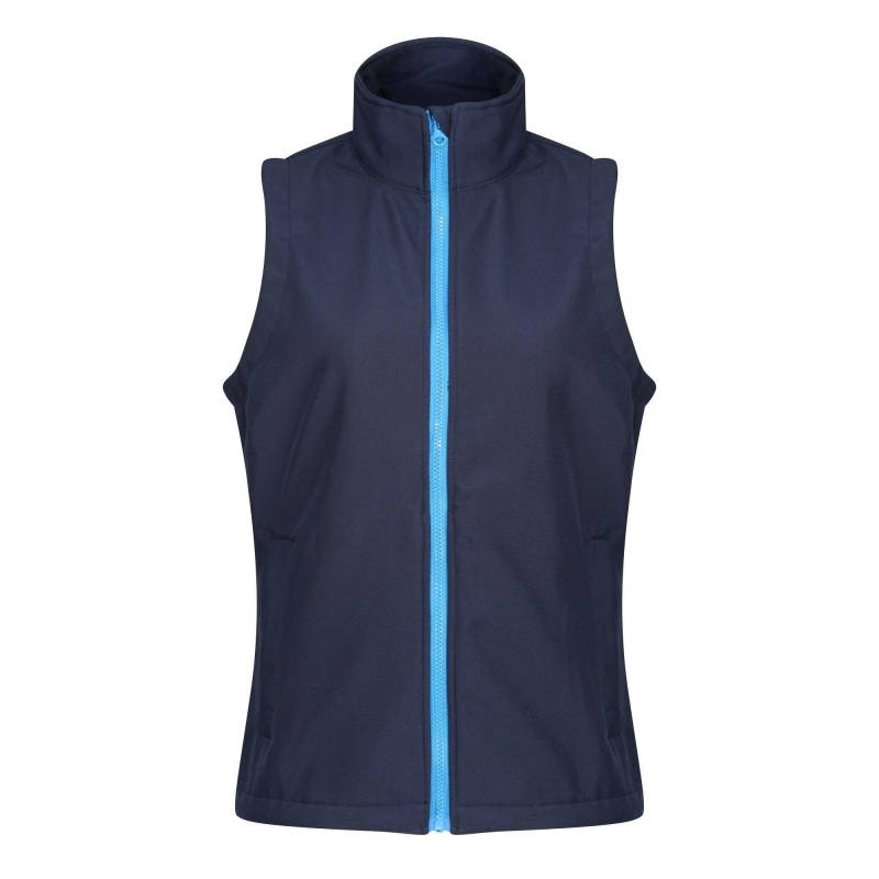 Ablaze Weste Zum Bedrucken Damen Blau 36 von Regatta