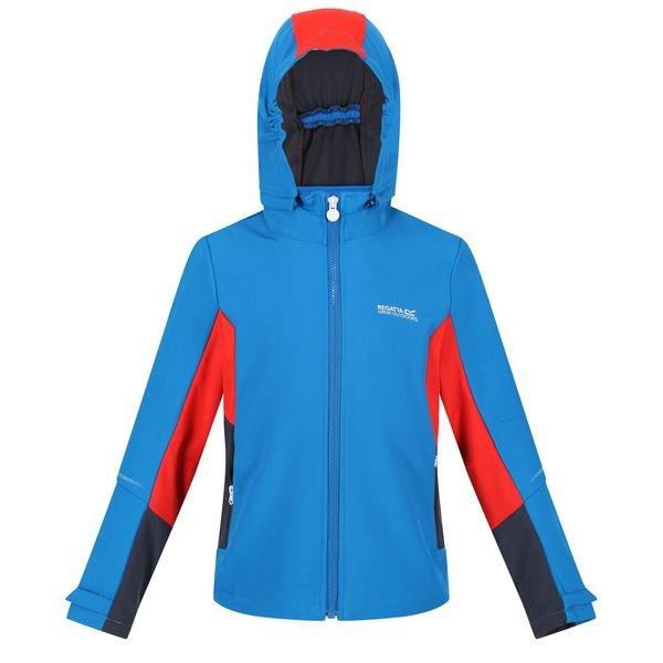 Acidity V Softshelljacke Mädchen Blau 158 von Regatta