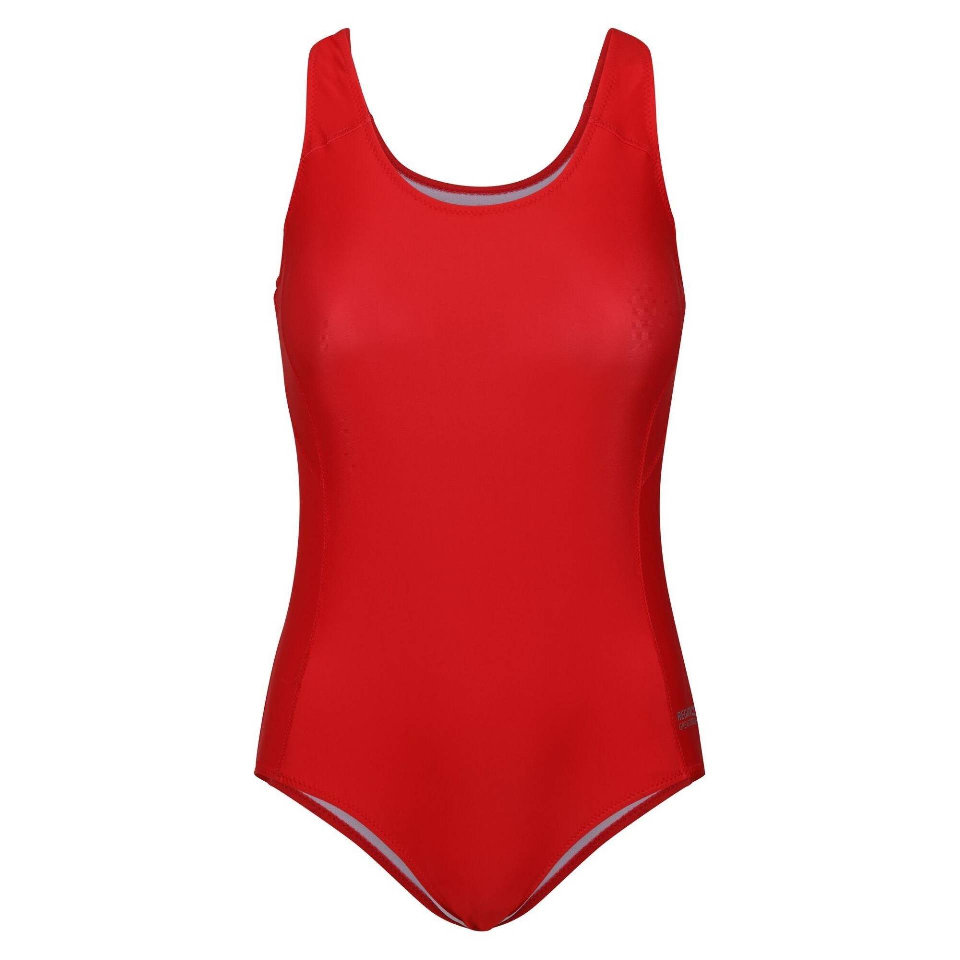 Active Ii Badeanzug Damen Rot Bunt 36 von Regatta