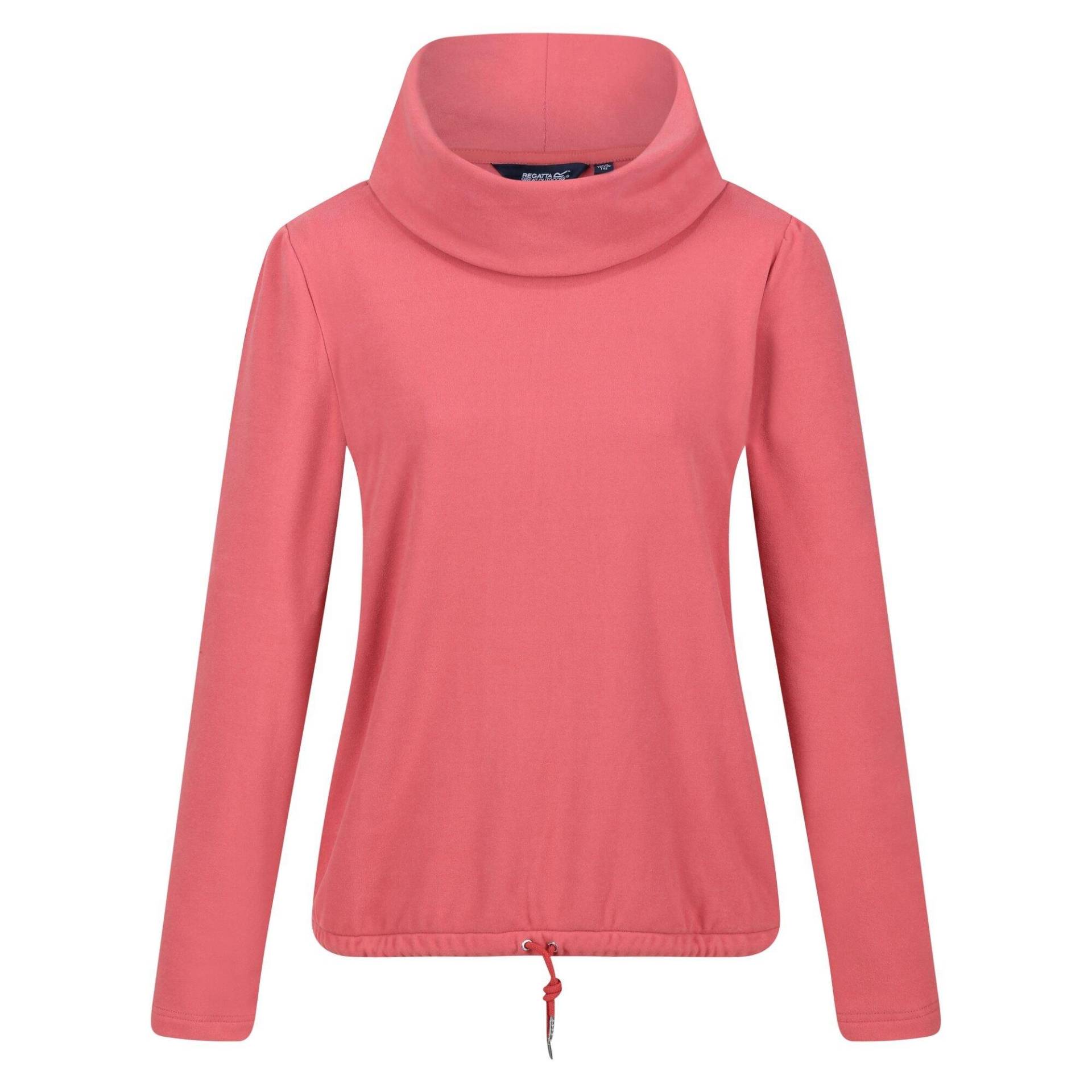 Adarae Sweatshirt Rollkragen Damen Rot Bunt 36 von Regatta