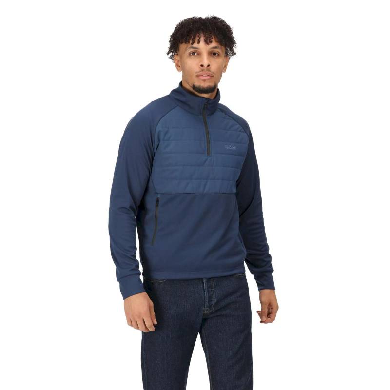 Addinston Pullover Hybrid Herren Blau XXL von Regatta