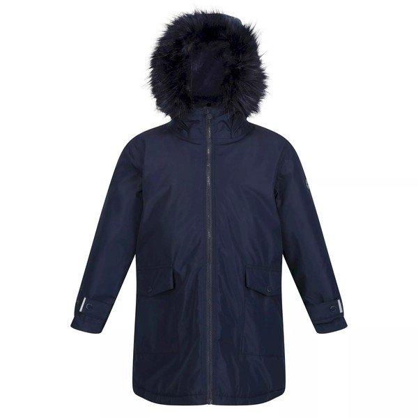 Adelyn Parka Wasserfest Mädchen Marine 146/152 von Regatta