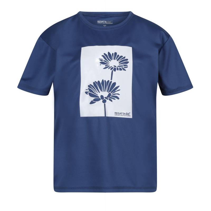 Alvarado Vii Tshirt Jungen Blau 116 von Regatta