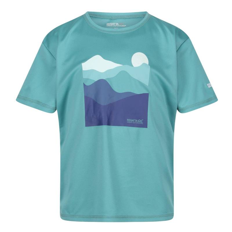 Alvarado Vii Tshirt Jungen Hellblau 104 von Regatta