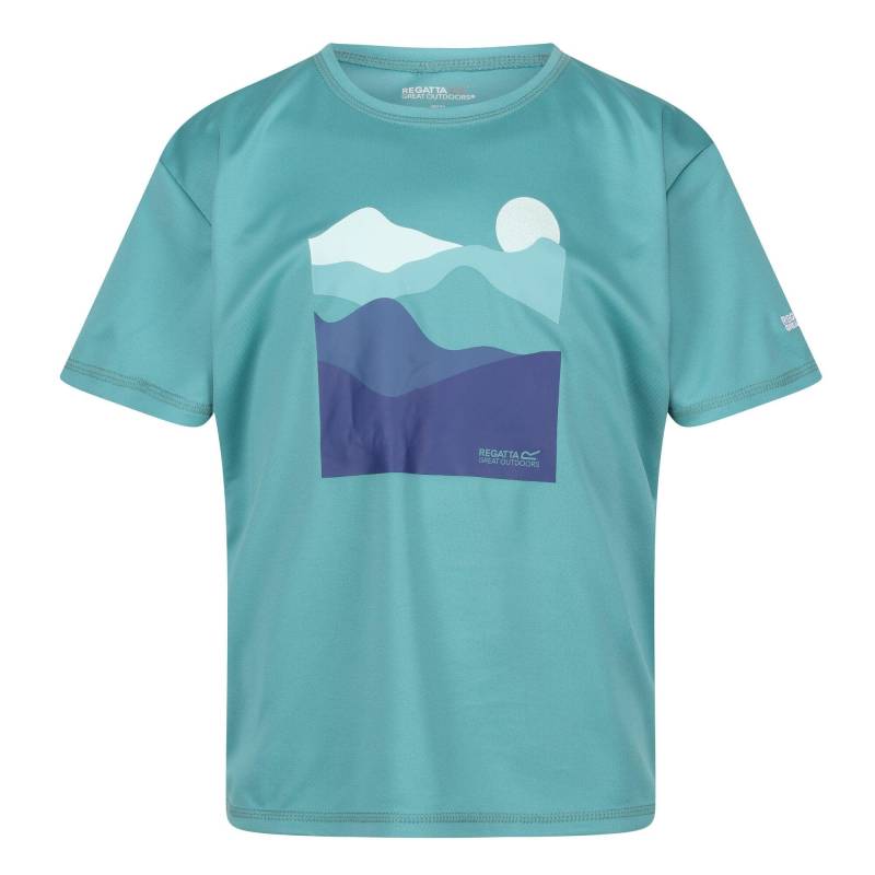 Alvarado Vii Tshirt Jungen Hellblau 116 von Regatta