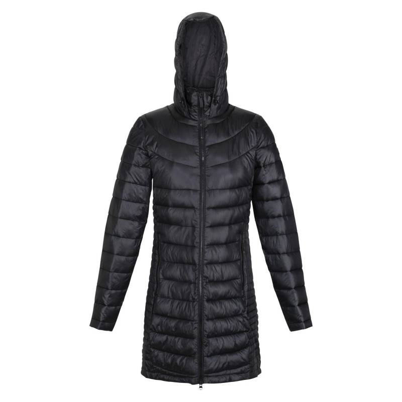 Andel Iii Parka Leicht Damen Schwarz 38 von Regatta