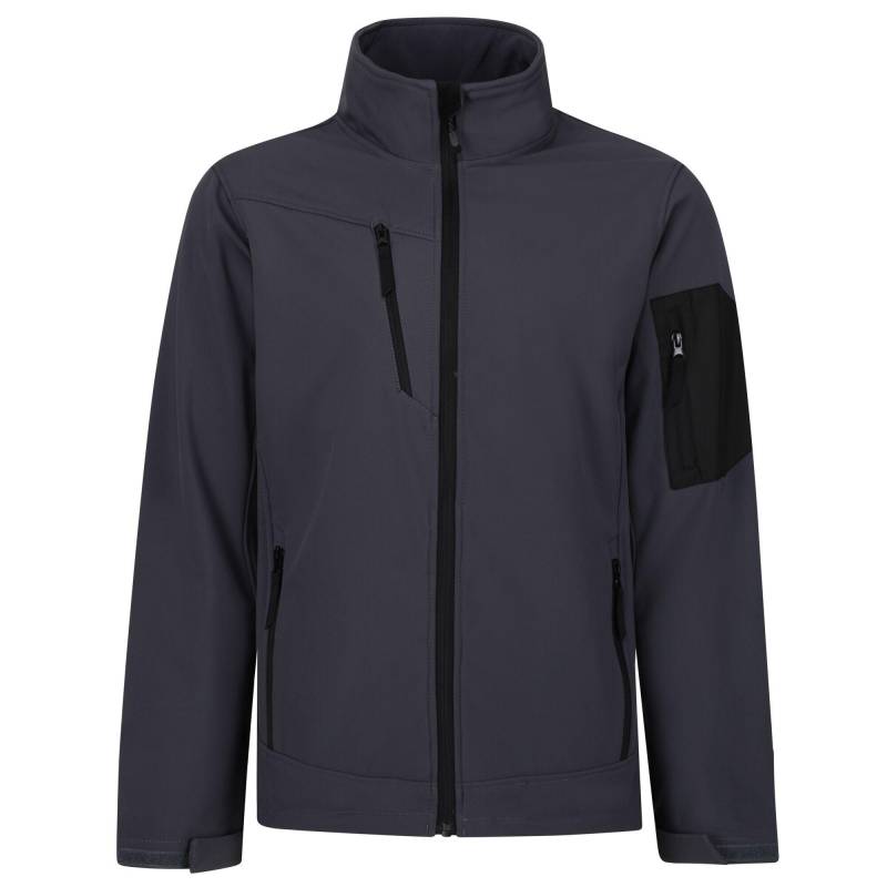 Regatta - Arcola Softshelljacke, für Herren, Grau, Größe L von Regatta