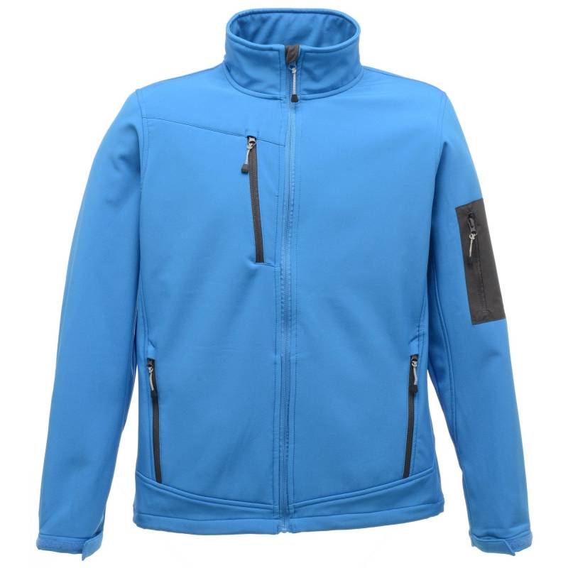 Arcola Softshelljacke, 3lagig, Wasserdicht, Atmungsaktiv Herren Blau 3XL von Regatta