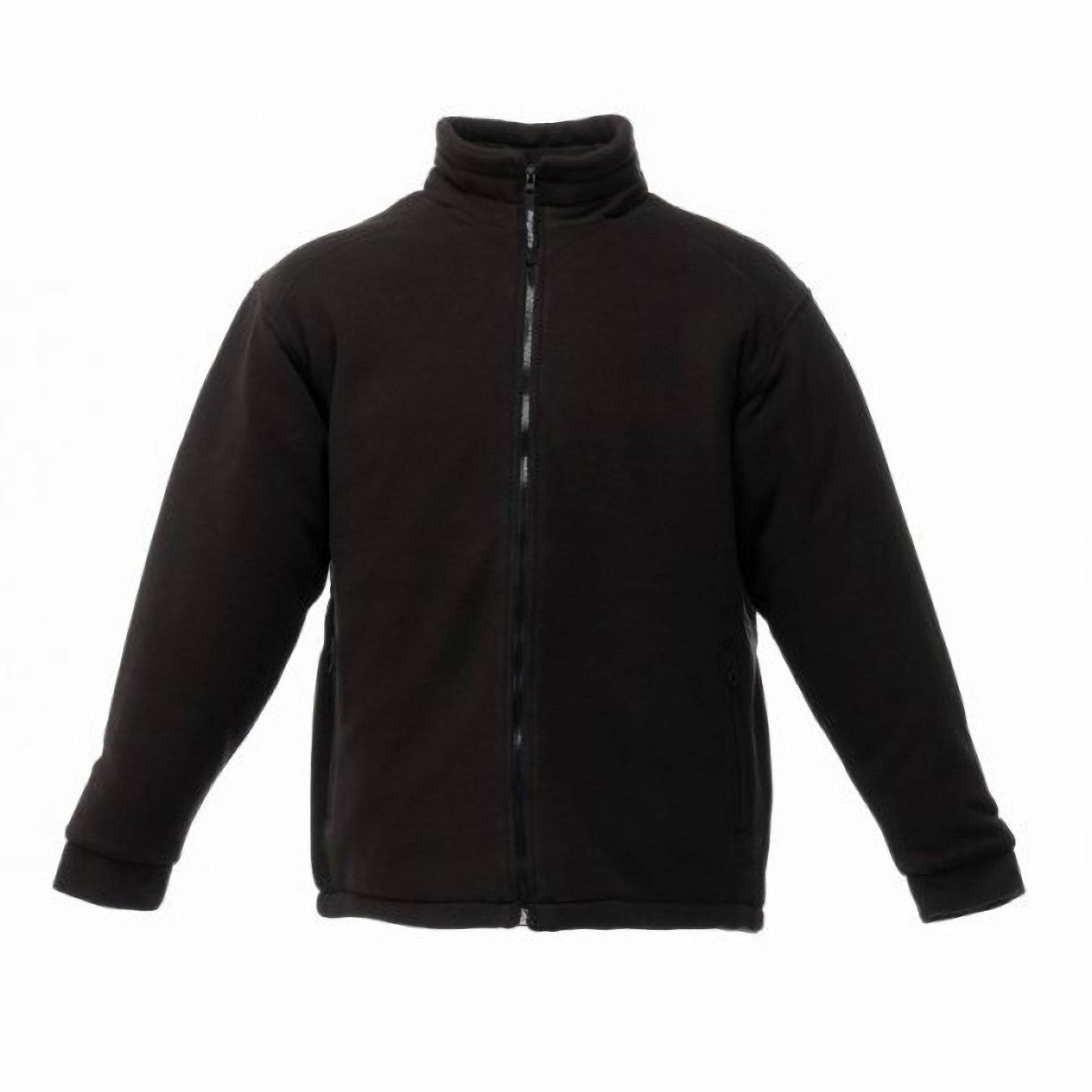 Regatta - Asgard II Fleecejacke, ThermoschutzIsolierung, für Herren, Schwarz, Größe XL von Regatta