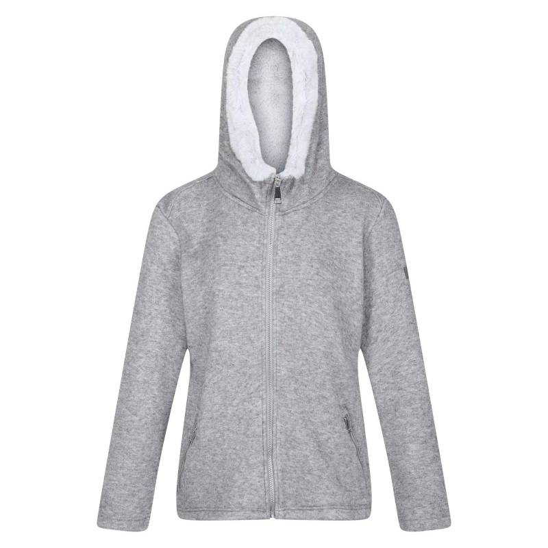 Avalynn Hoodie Mit Durchgehendem Reißverschluss Damen Taubengrau 34 von Regatta