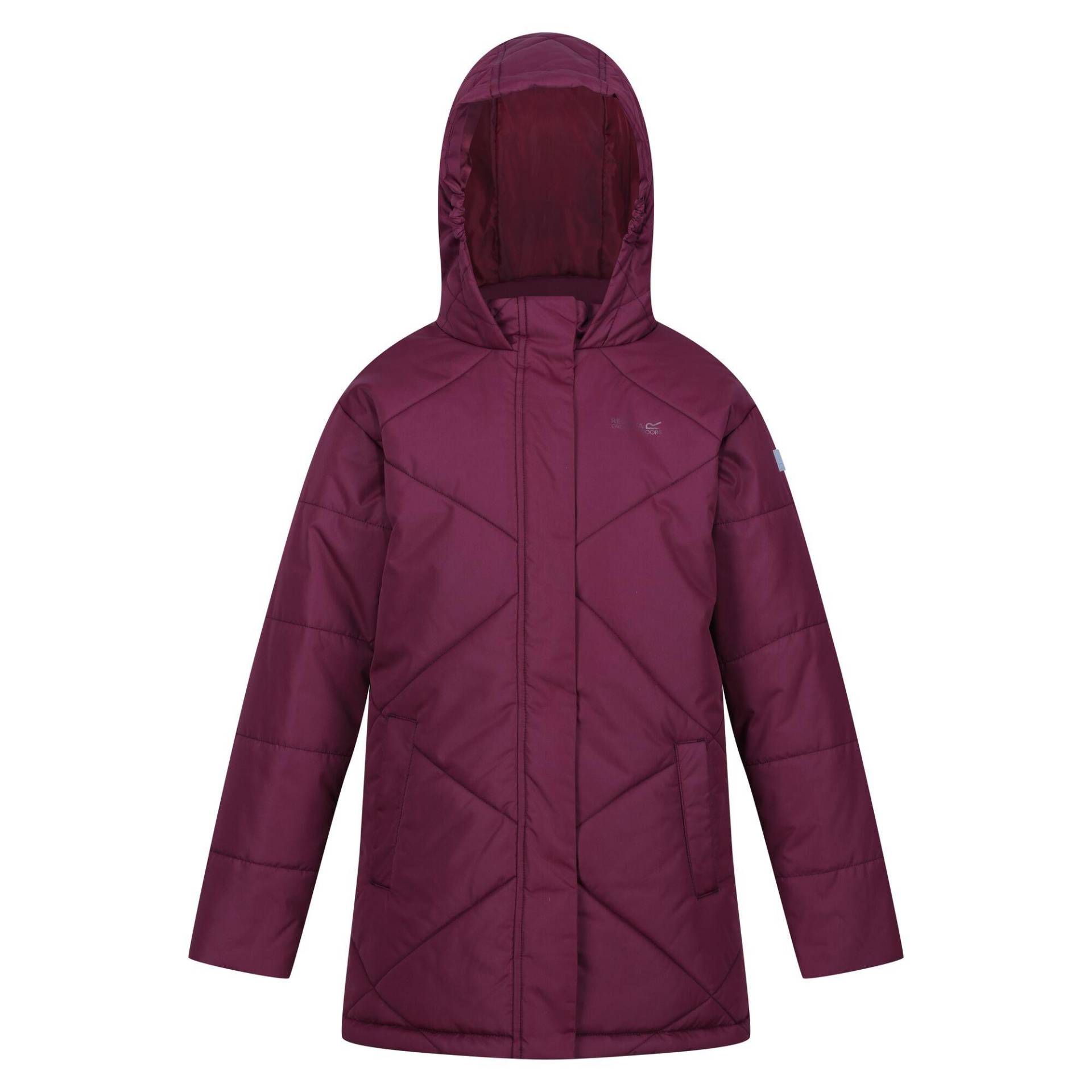 Avriella Isolierjacke Mädchen Weinrot 104 von Regatta