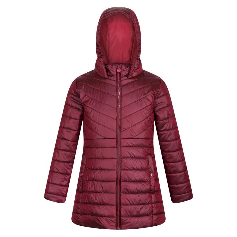 Babette Steppjacke Isoliert Jungen Dunkelrot 128 von Regatta