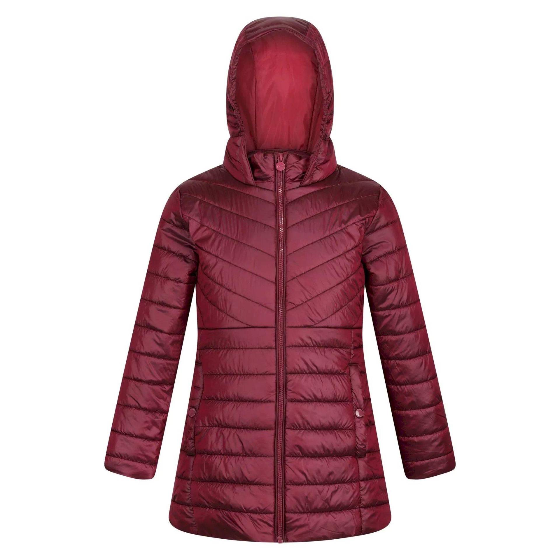 Babette Steppjacke Isoliert Jungen Dunkelrot 170/176 von Regatta