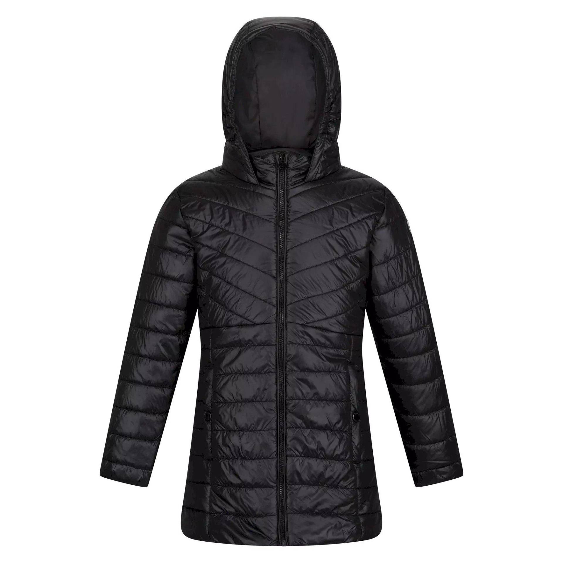 Babette Steppjacke Isoliert Jungen Schwarz 128 von Regatta