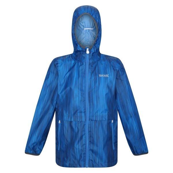 Bagley Jacke, Wasserfest Zum Falten Mädchen Blau 146/152 von Regatta