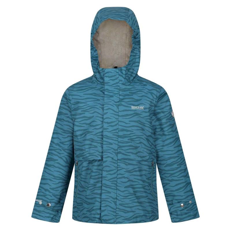 Bambee Jacke, Wasserfest Mädchen Blau 104 von Regatta