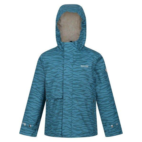 Bambee Jacke, Wasserfest Mädchen Blau 116 von Regatta