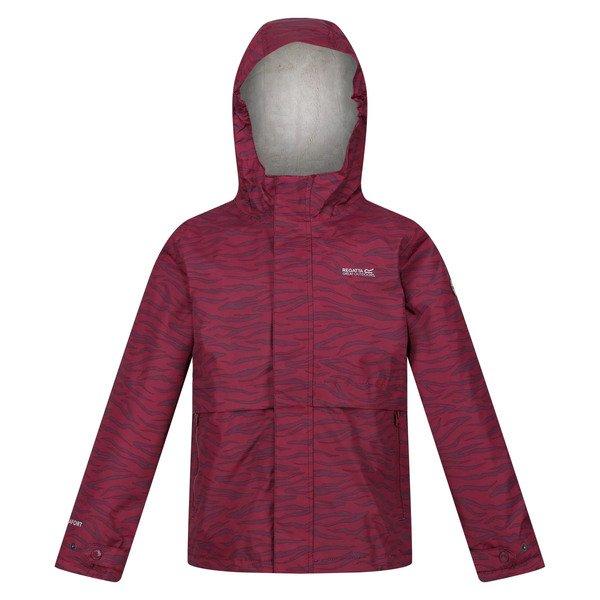 Bambee Jacke, Wasserfest Mädchen Pink 104 von Regatta