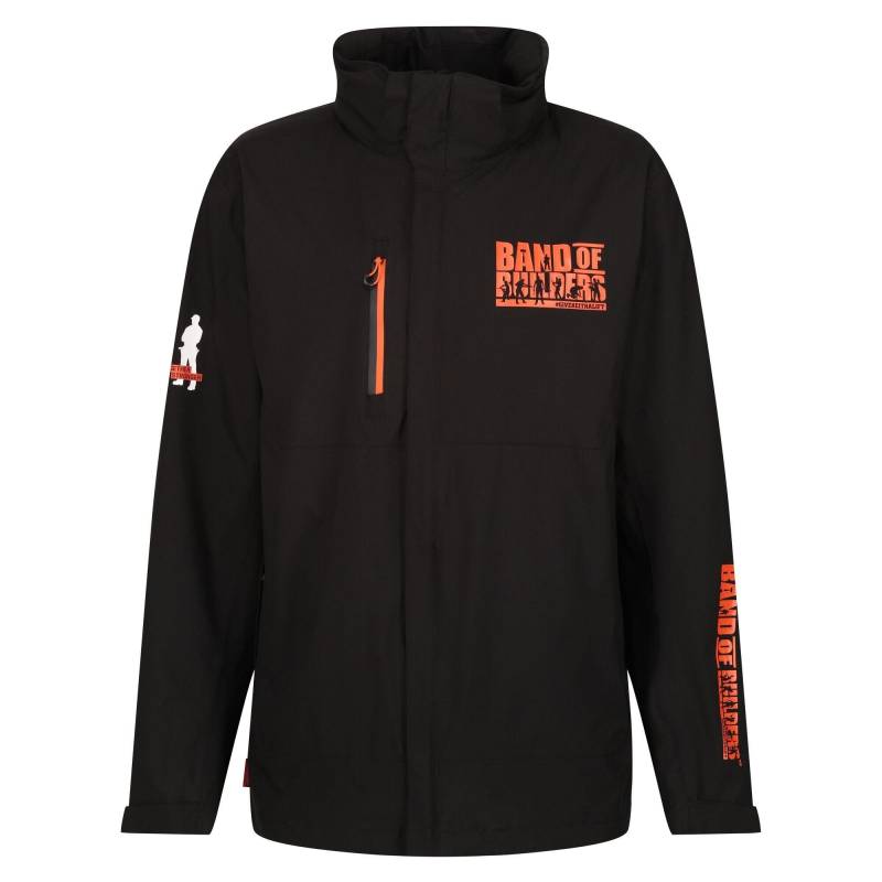 Band Of Builders Softshelljacke Herren Schwarz 3XL von Regatta