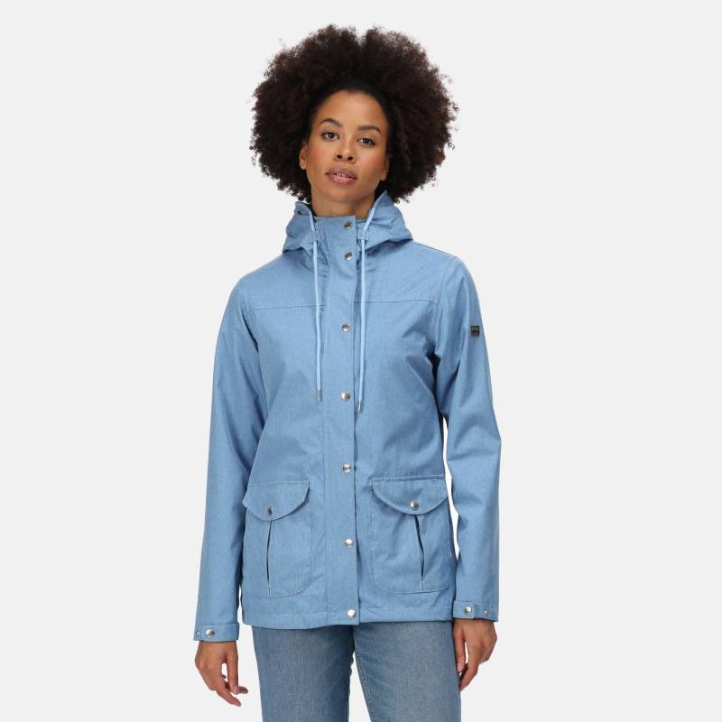 Bayarma Jacke, Wasserfest Leicht Damen Blau 34 von Regatta