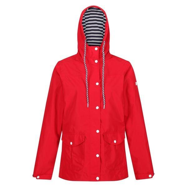 Bayarma Jacke, Wasserfest Leicht Damen Rot Bunt 36 von Regatta