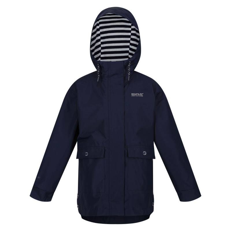 Baybella Jacke, Wasserfest Atmungsaktiv Mädchen Marine 104 von Regatta