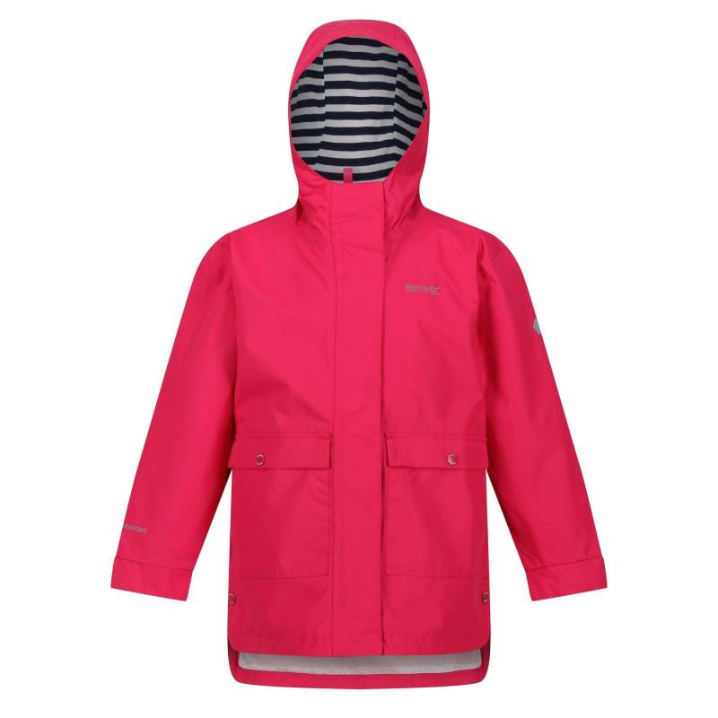 Baybella Jacke, Wasserfest Atmungsaktiv Mädchen Pink 158 von Regatta