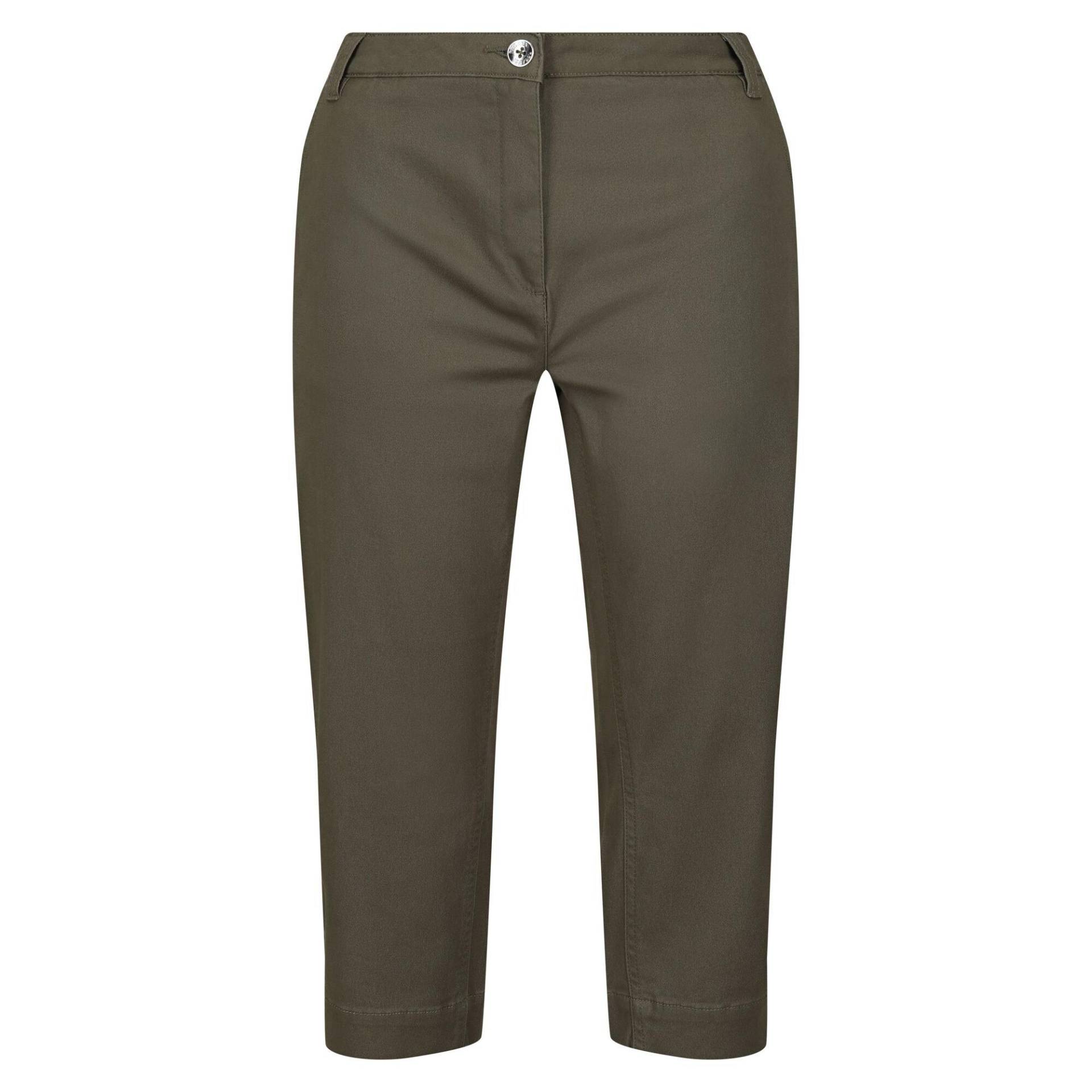 Bayla Caprihose Damen Grau 34 von Regatta