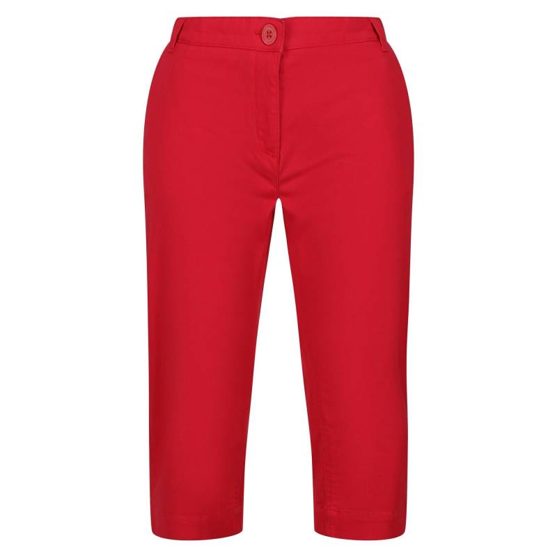 Bayla Caprihose Damen Rot Bunt 34 von Regatta