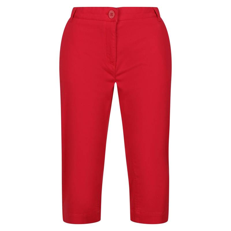 Bayla Caprihose Damen Rot Bunt 36 von Regatta