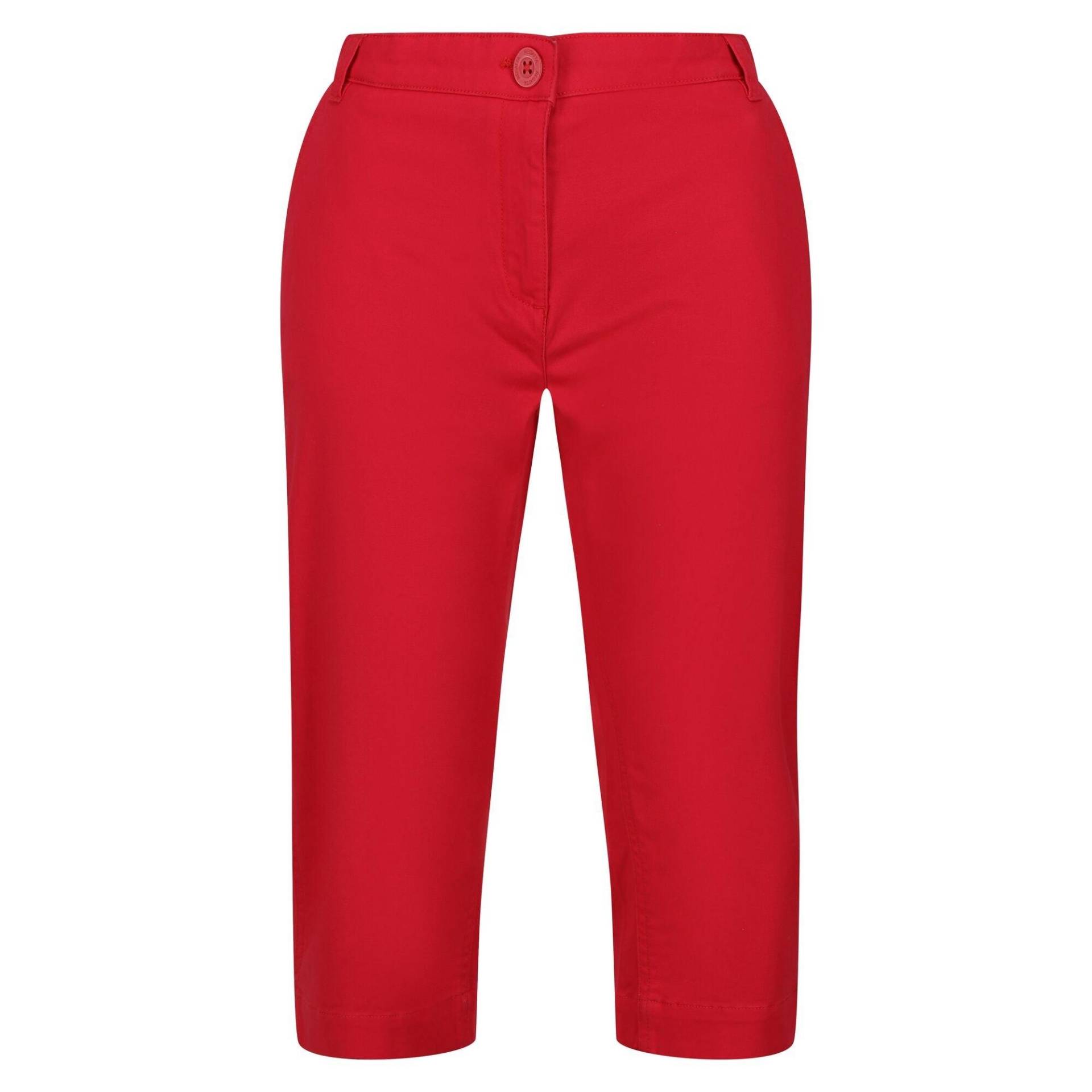 Bayla Caprihose Damen Rot Bunt 38 von Regatta