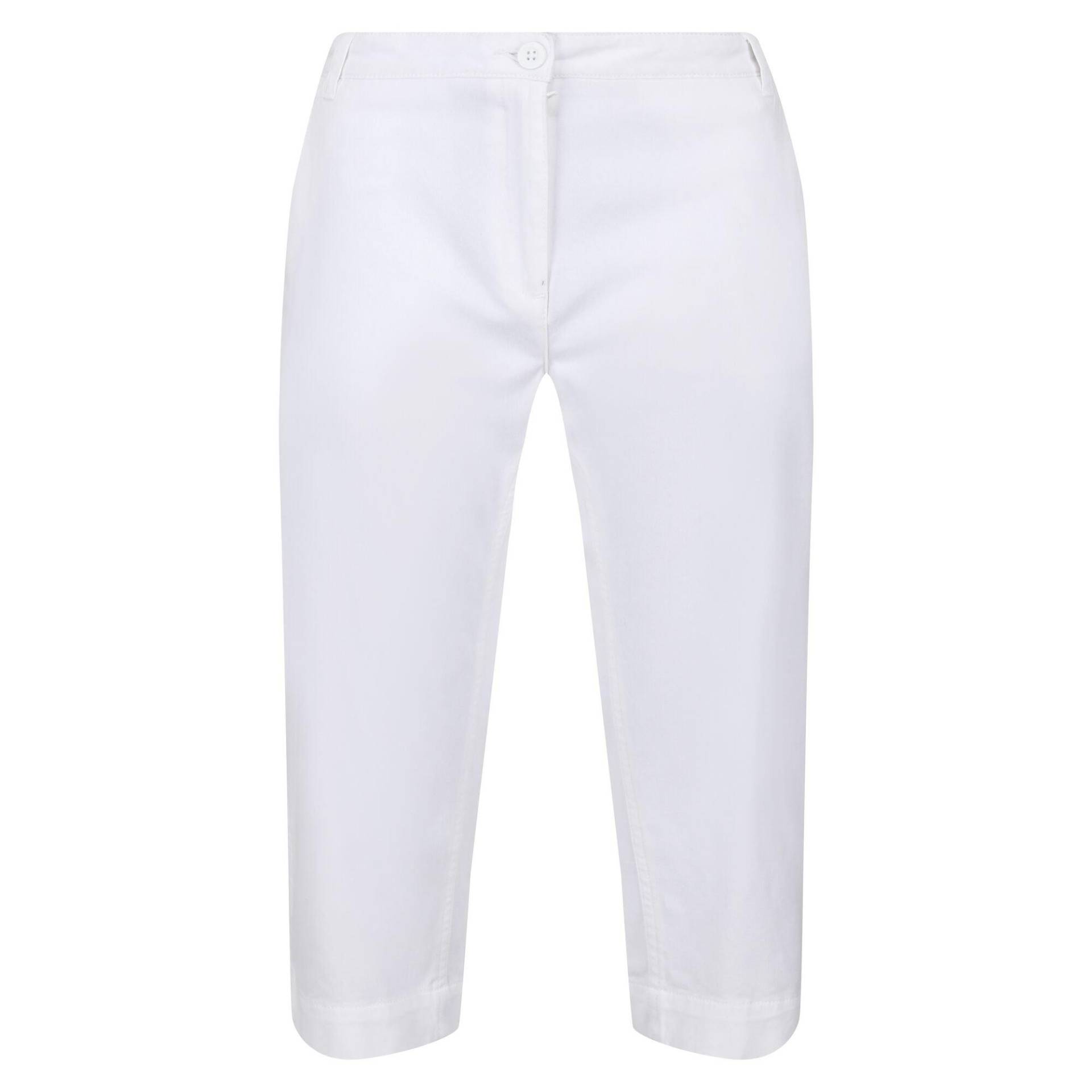 Bayla Caprihose Damen Weiss 34 von Regatta