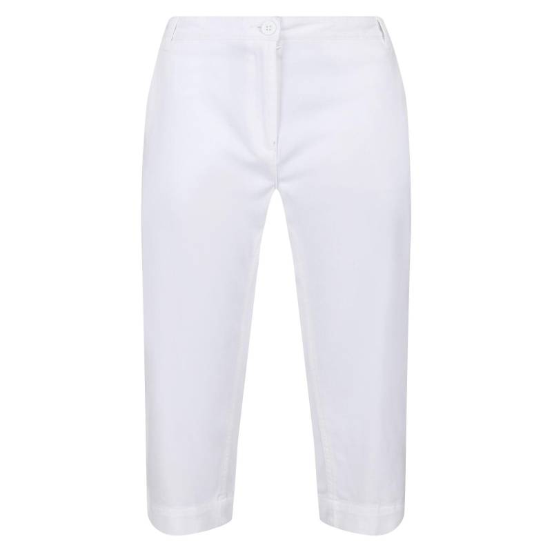 Bayla Caprihose Damen Weiss 34 von Regatta