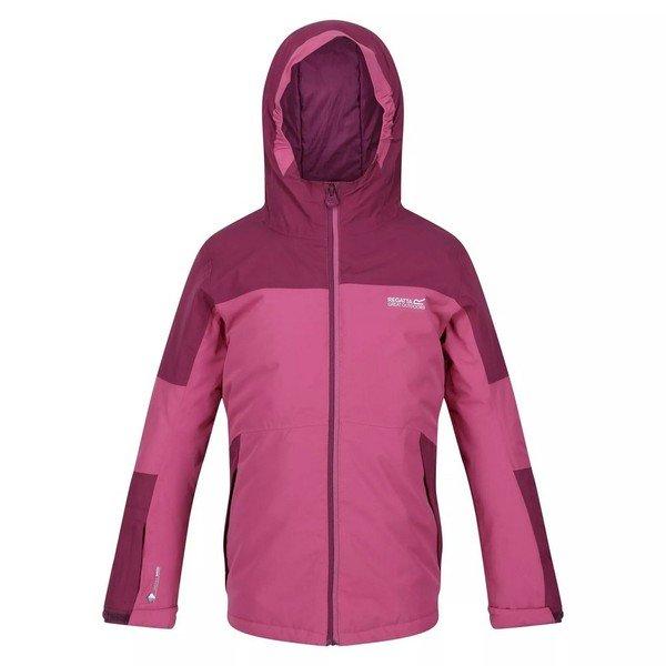 Beamz Ii Isolierjacke Mädchen Violett Bunt 104 von Regatta