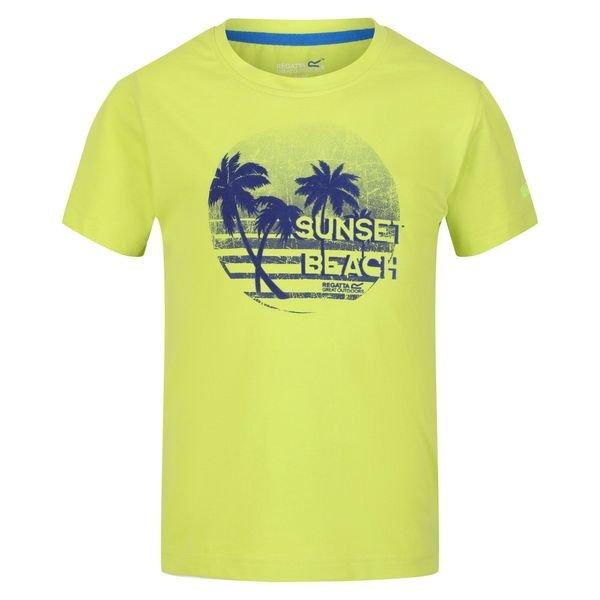 Bosley V Tshirt Jungen Kiwi 140 von Regatta