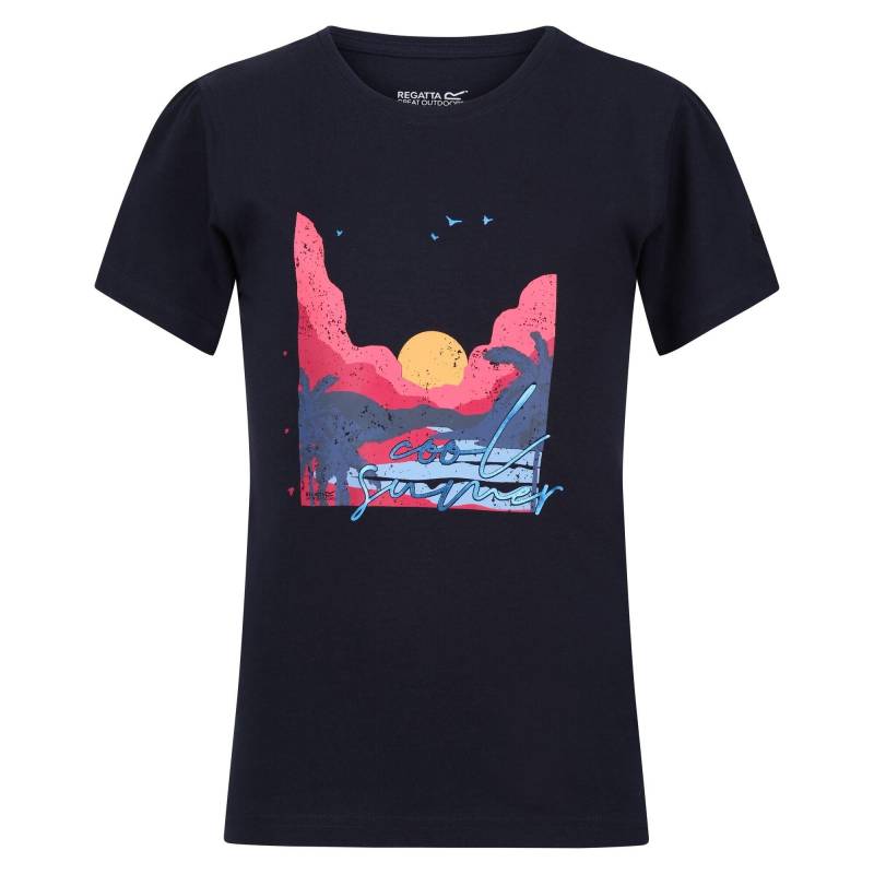 Bosley Vi Tshirt Jungen Marine 104 von Regatta