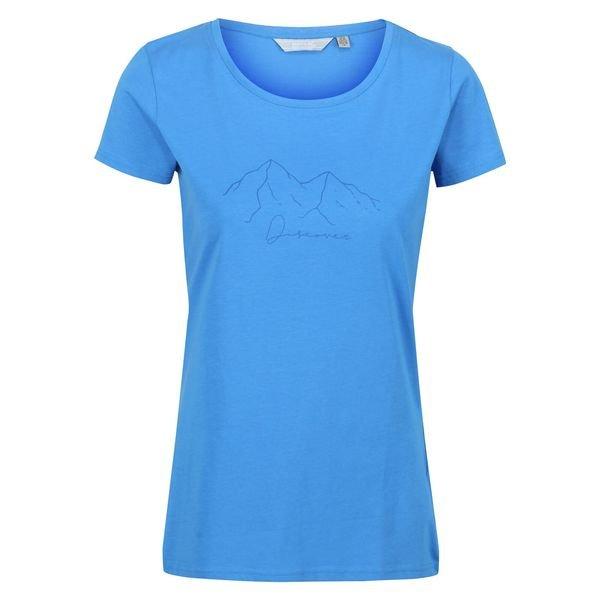 Breezed Ii Tshirt Damen Blau Denim 34 von Regatta