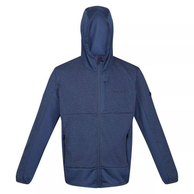 Regatta - Bresdon Softshelljacke, für Herren, Blau, Größe 3XL von Regatta