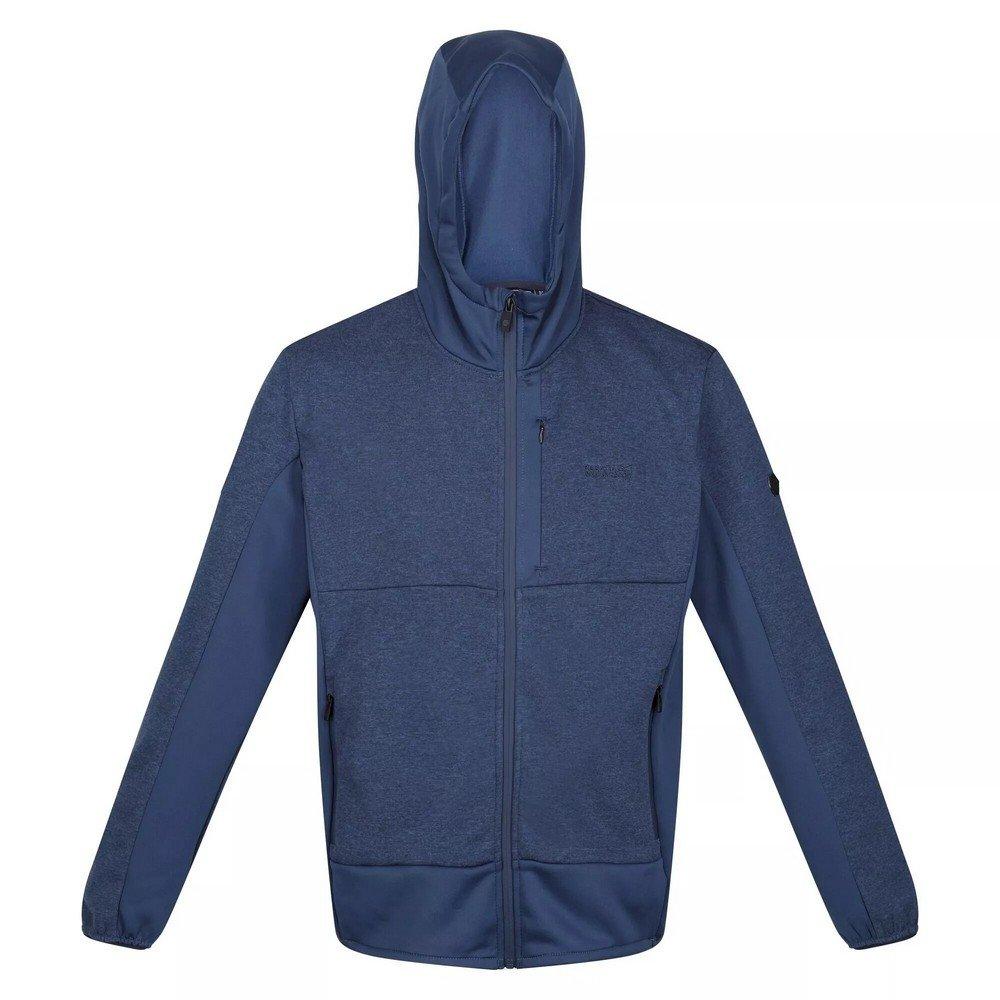 Regatta - Bresdon Softshelljacke, für Herren, Blau, Größe L von Regatta