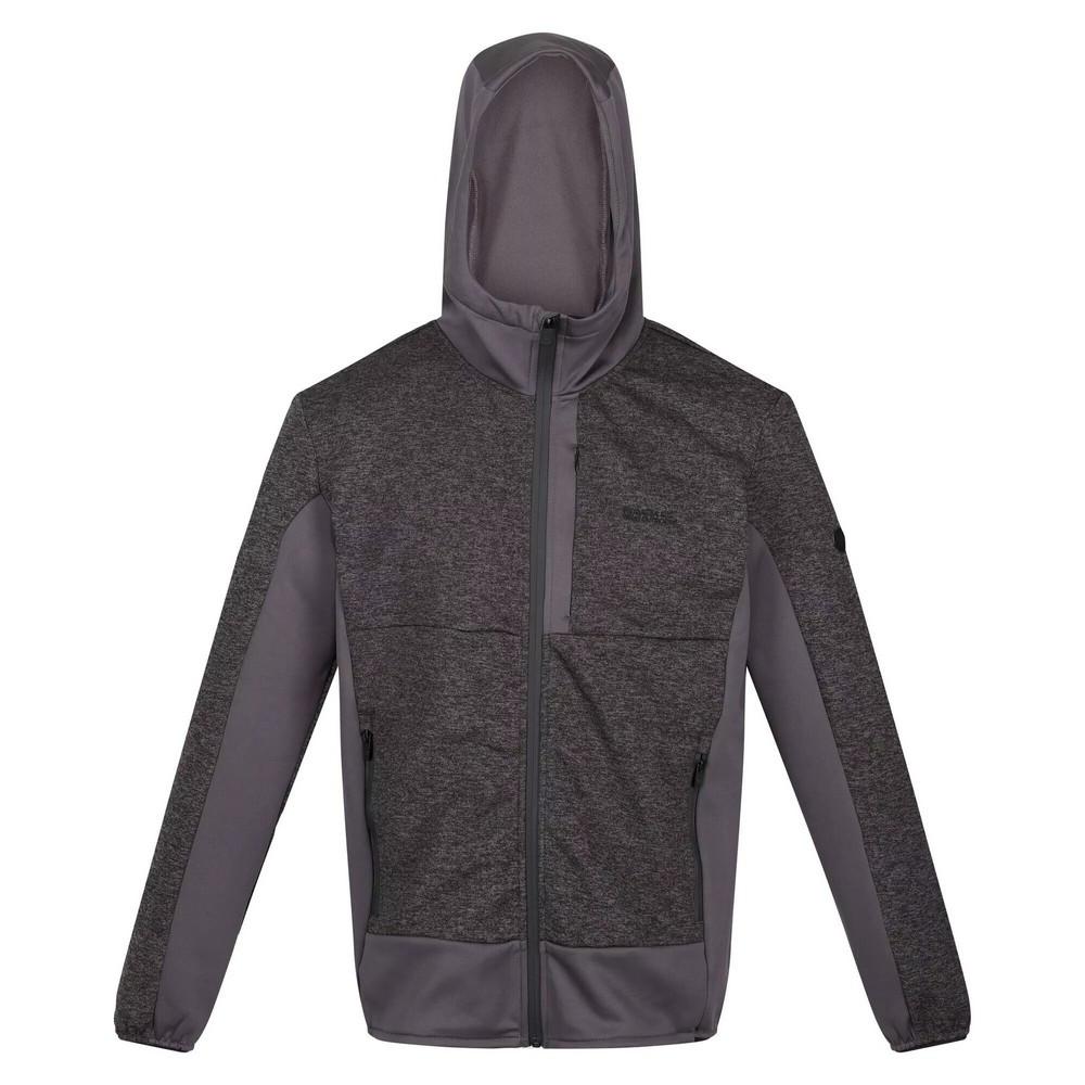 Bresdon Softshelljacke Herren Grau L von Regatta