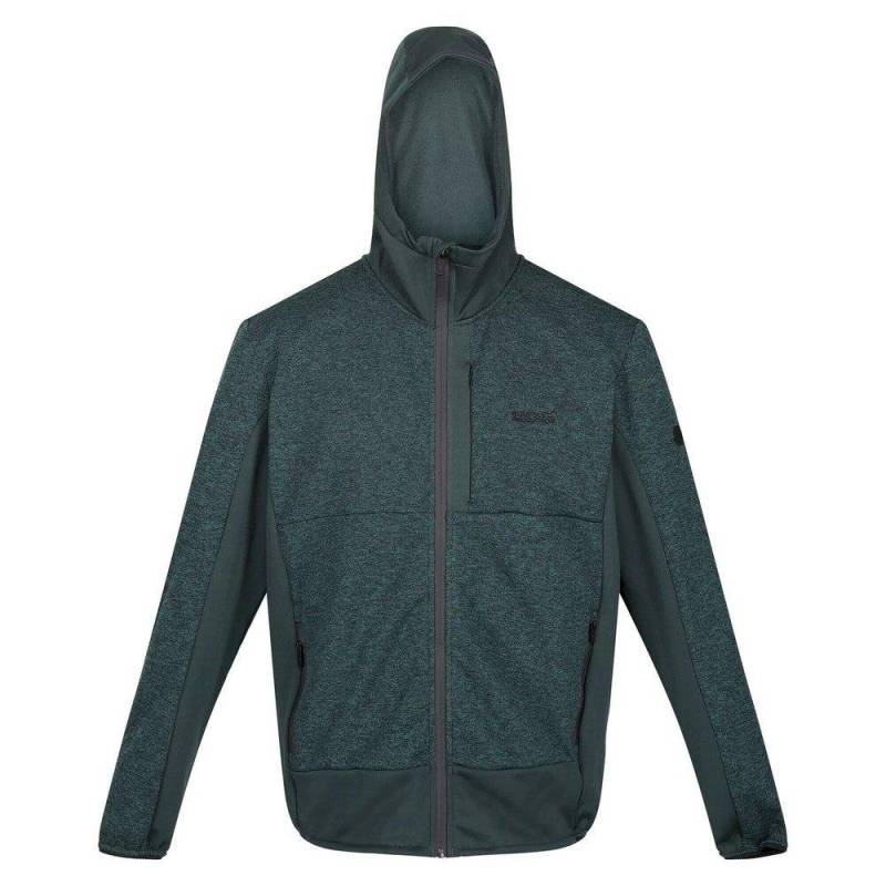 Bresdon Softshelljacke Herren Grün L von Regatta