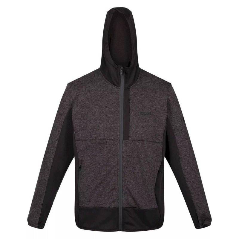 Bresdon Softshelljacke Herren Schwarz L von Regatta